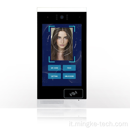 Video Security Video Mode Android Smart Intercom Face Unlock
